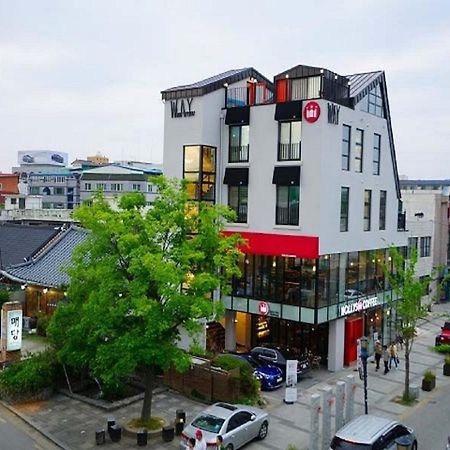 Way Guesthouse Jeonju Exterior foto